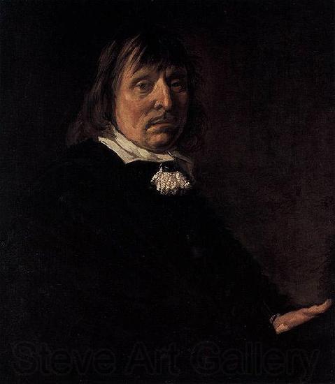 Frans Hals Portrait of Tyman Oosdorp Germany oil painting art